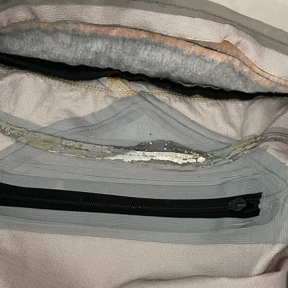 Men's L Showers Pass Elite Cycling Jacket (Orange) - Picture 7 of 7